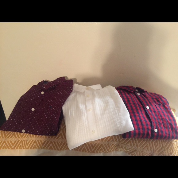 H&M Other - Boys dressy long sleeve shirts,used but good condition